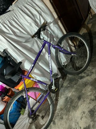 Bicicleta Morada America MTB