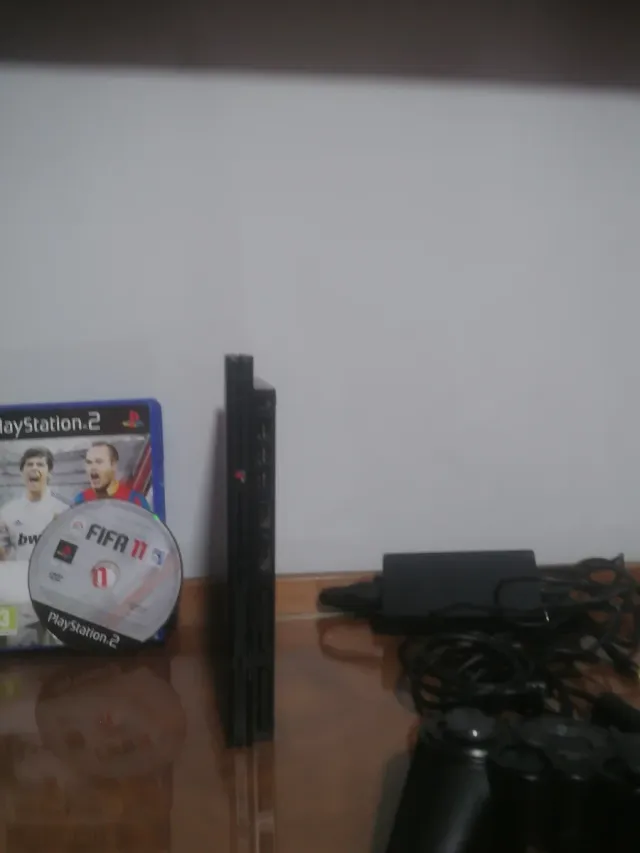 Consola Playstation 2 Negra
