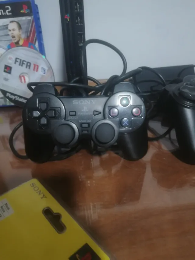 Consola Playstation 2 Negra