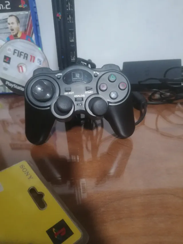 Consola Playstation 2 Negra