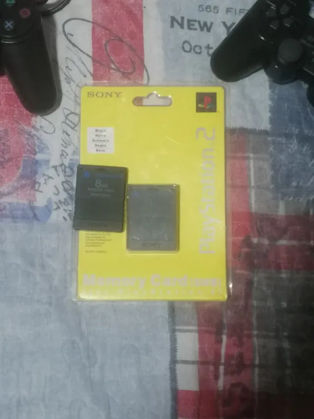Consola Playstation 2 Negra