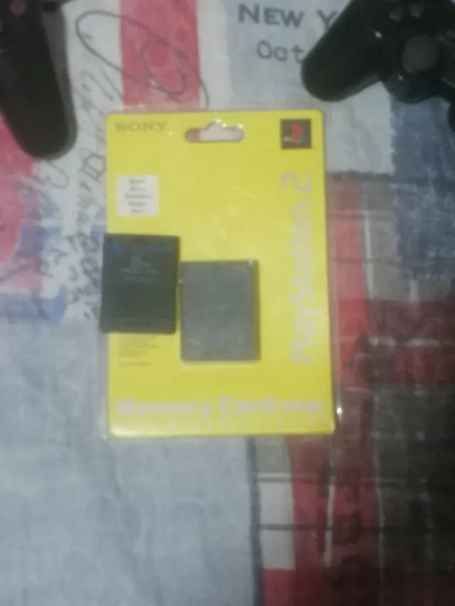 Consola Playstation 2 Negra
