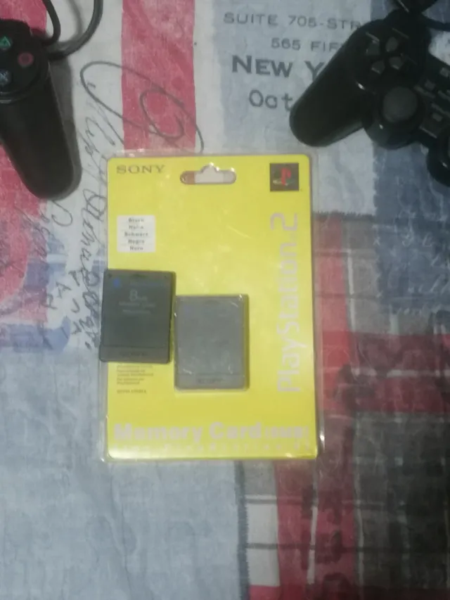 Consola Playstation 2 Negra