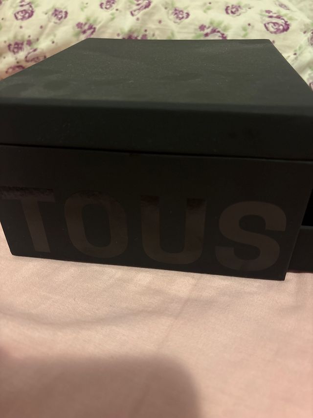 Joyero Tous Negro Nuevo