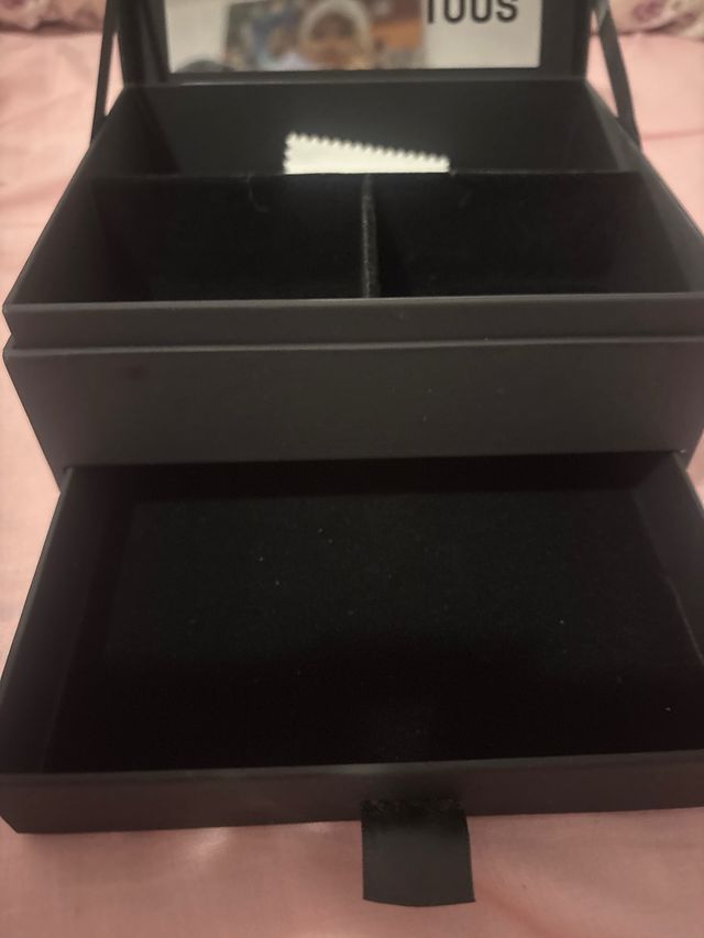 Joyero Tous Negro Nuevo