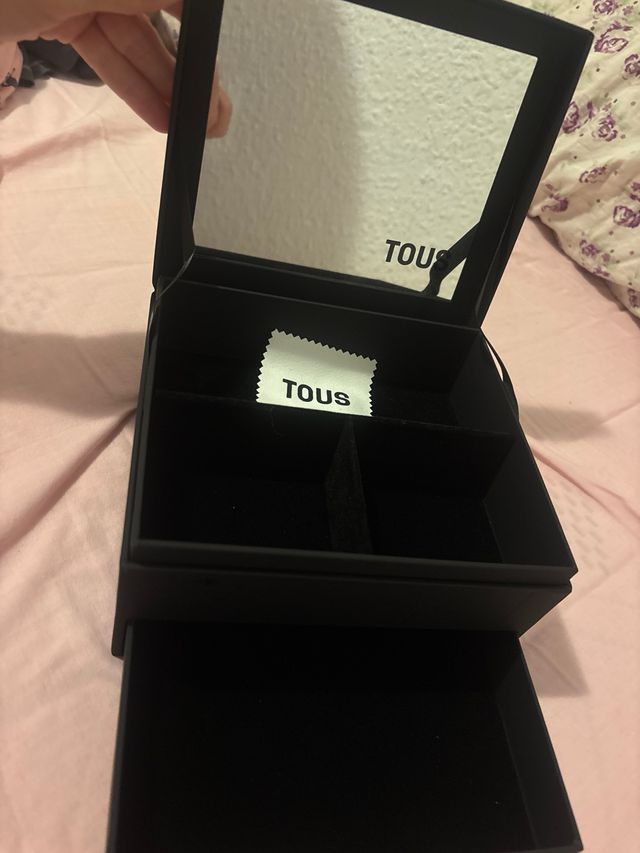 Joyero Tous Negro Nuevo