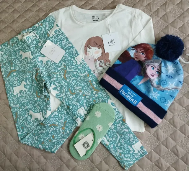 Lote ropa niña 4 años