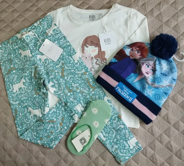 Lote ropa niña 4 años