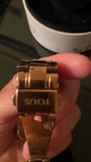 Reloj Tous Dorado Digital