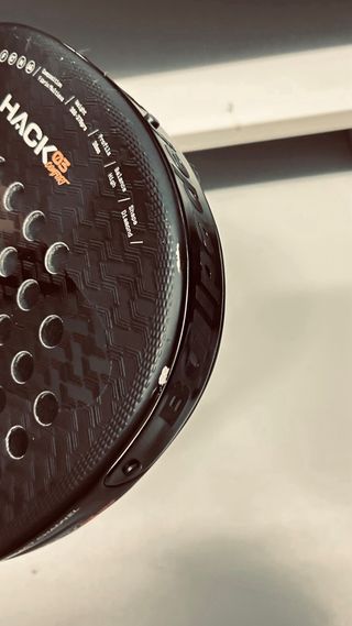 Pala Padel Bullpadel Hack 3 Confort Pro Líne.