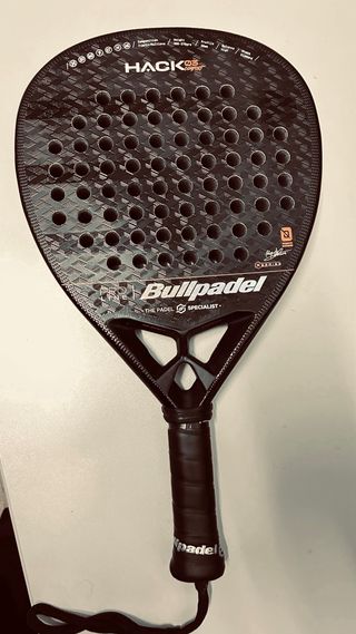 Pala Padel Bullpadel Hack 3 Confort Pro Líne.