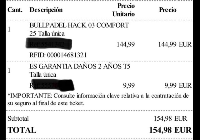 Pala Padel Bullpadel Hack 3 Confort Pro Líne.