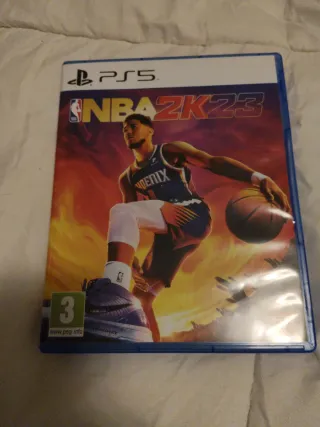 NBA 2K22 PS5 Juego Baloncesto