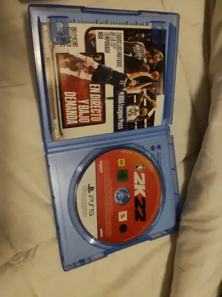 NBA 2K22 PS5 Juego Baloncesto