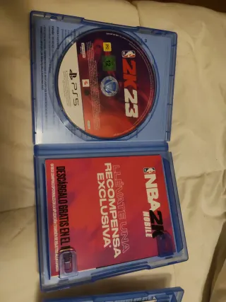 NBA 2K22 PS5 Juego Baloncesto