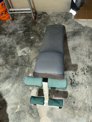 Banco de Abdominales Gimnasio