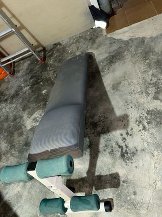 Banco de Abdominales Gimnasio