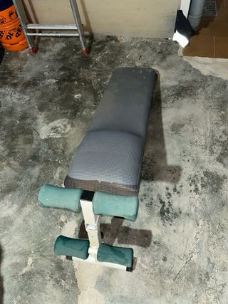 Banco de Abdominales Gimnasio