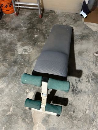 Banco de Abdominales Gimnasio