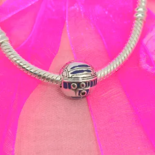 CHARM CLIP R2 D2 STAR WARS