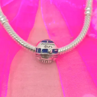 CHARM CLIP R2 D2 STAR WARS