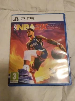 Juego PS5 NBA 2K23 Baloncesto