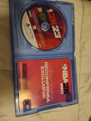 Juego PS5 NBA 2K23 Baloncesto