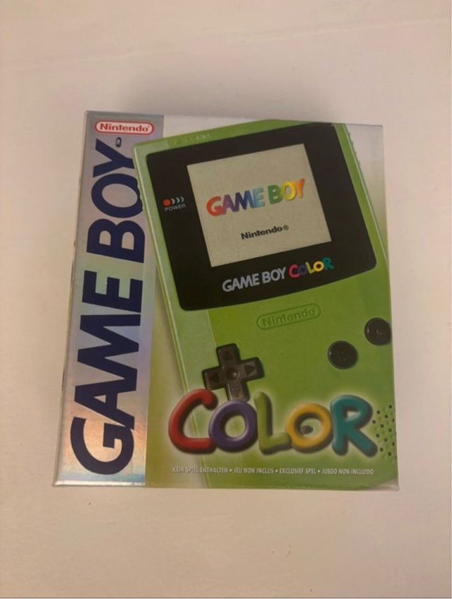 Nintendo Game Boy Color Verde