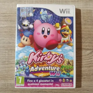 🇮🇹 Kirby's Adventure Wii Completo e Testato