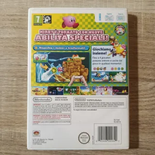 🇮🇹 Kirby's Adventure Wii Completo e Testato