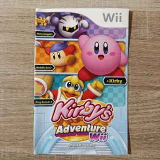 🇮🇹 Kirby's Adventure Wii Completo e Testato