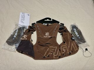 Chaleco Trail Running Kailas Fuga Air IV 8L