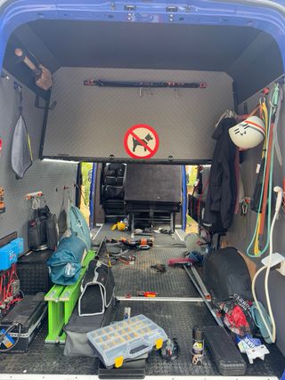 Volkswagen Crafter L3 H1 Camper Kit