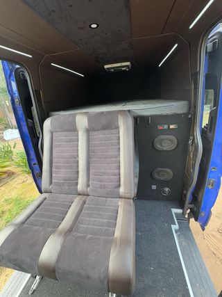 Volkswagen Crafter L3 H1 Camper Kit