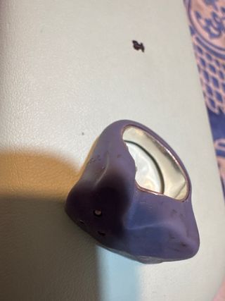 Anillo Tous Caucho Azul