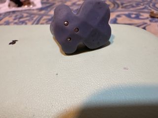 Anillo Tous Caucho Azul