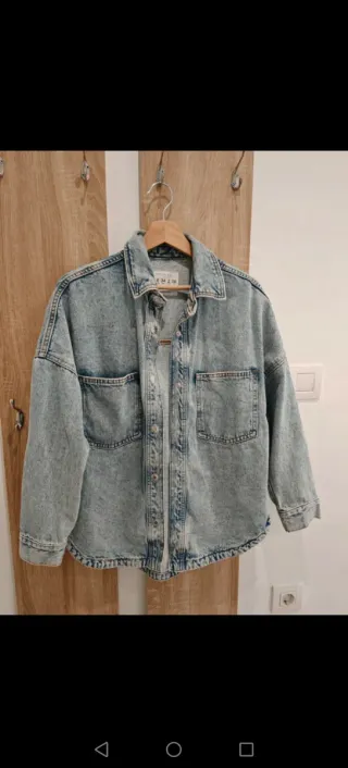 Chaqueta tejana oversize M/38