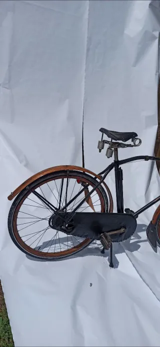 Bicicleta Willor Antwerpen 1936