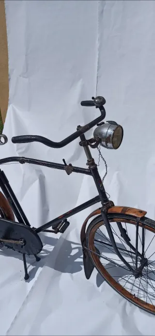 Bicicleta Willor Antwerpen 1936