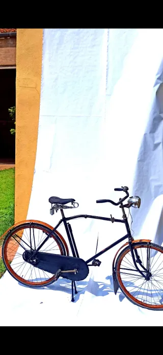 Bicicleta Willor Antwerpen 1936