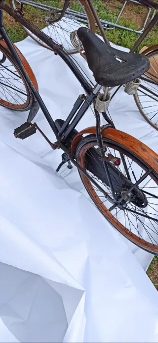 Bicicleta Willor Antwerpen 1936