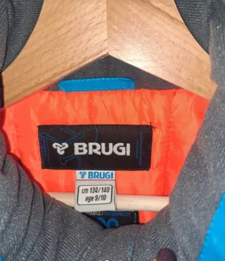 Tuta da neve BRUGI bambino 9/10 anni