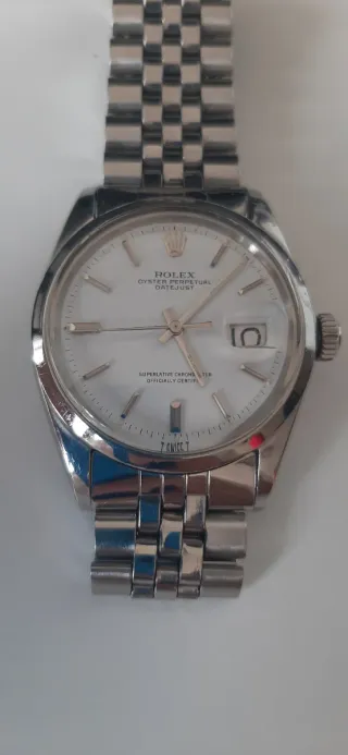 Reloj Rolex Oyster Perpetual Datejust