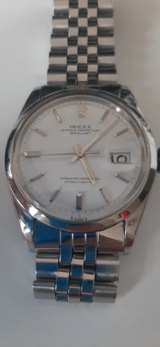 Reloj Rolex Oyster Perpetual Datejust