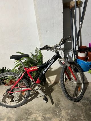 Bicicleta infantil ROMANI SHIMANO