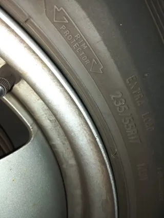 Llantas Volkswagen Caravelle 17