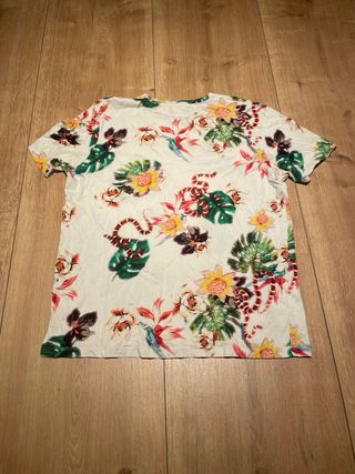 Camiseta hombre Zara XL