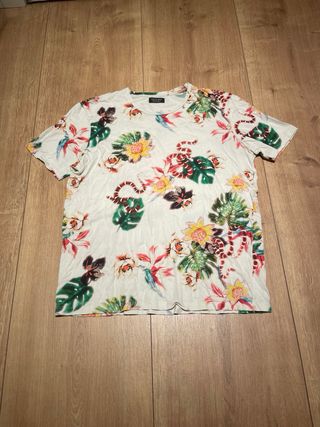 Camiseta hombre Zara XL