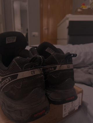 Salomon X Ultra Zapatillas Negras