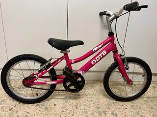 Bicicleta infantil DTB Fun 16 rosa
